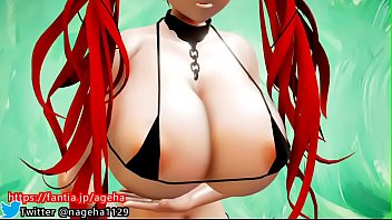 3d big tits girl masturbation [busty]