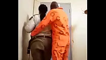Leak Video of Fat Ass Correctional Officer get pound by inmate with BBC. Slut is hot as fuck and horny bitch. It's not hidden camera it's real s***.
