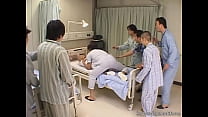 Gangbang in a hospital with Japanese Women