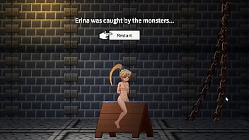 Pretty hentai woman in sex with male monster in adult ryona xxx gameplay