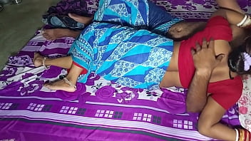 Indian Bhabhi Sex With Resting Devar After He Come Party Alone